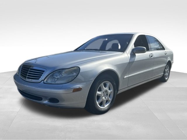 2002 Mercedes-Benz S-Class
