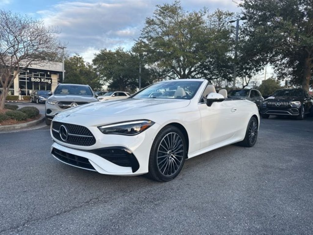 New 2026 Mercedes-Benz CLE 300 4MATIC Convertible