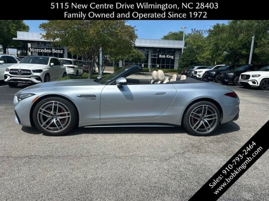 Certified 2022 Mercedes-Benz SL-Class 4MATIC Convertible