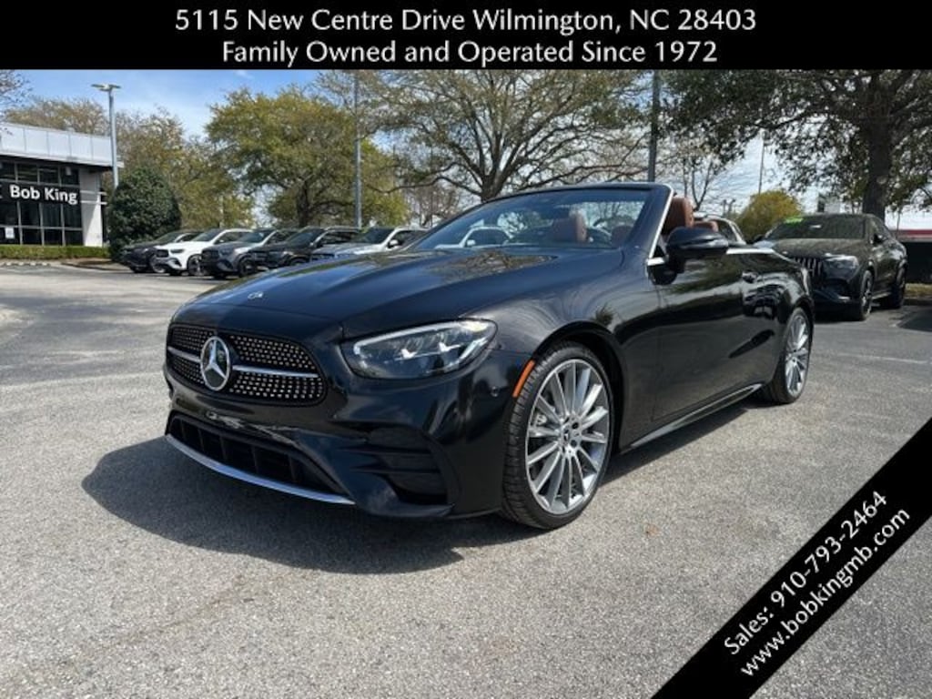 Certified 2022 Mercedes-Benz E-Class E 450 Cabriolet