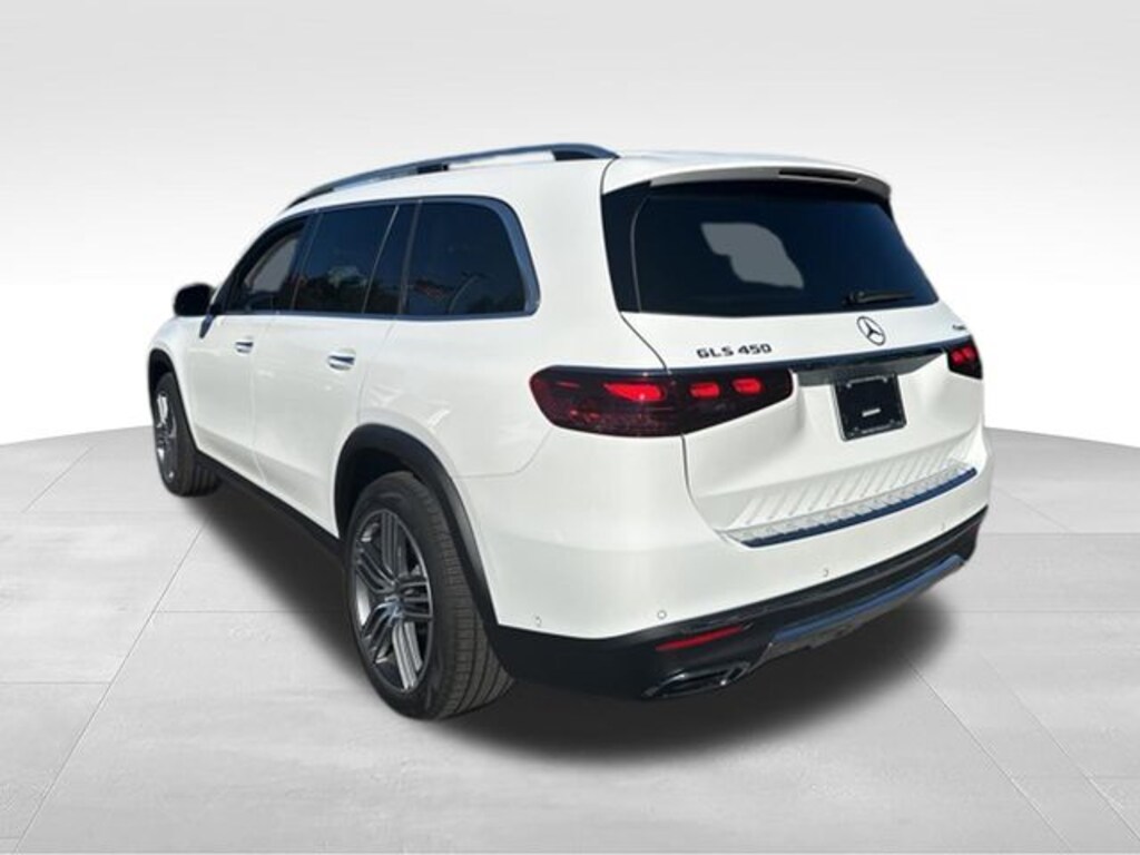 Used 2025 Mercedes-Benz GLS 4MATIC SUV