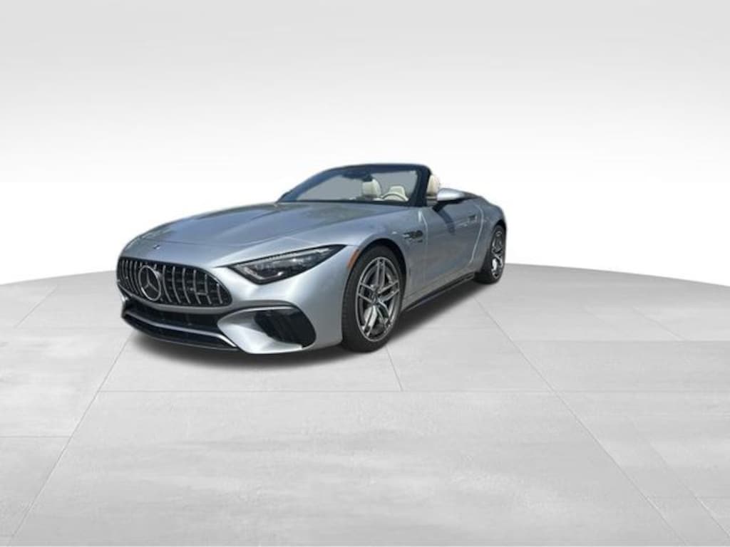 Certified 2022 Mercedes-Benz SL-Class 4MATIC Convertible