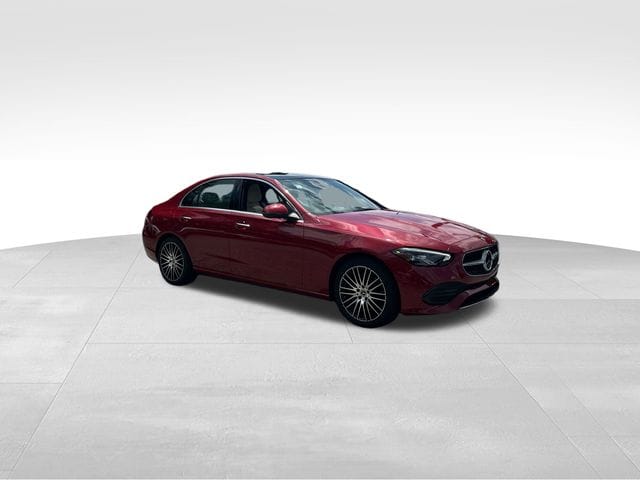 2025 Mercedes-Benz C-Class C 300