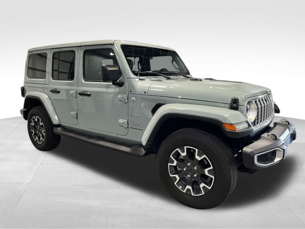 Used 2024 Jeep Wrangler Sahara SUV