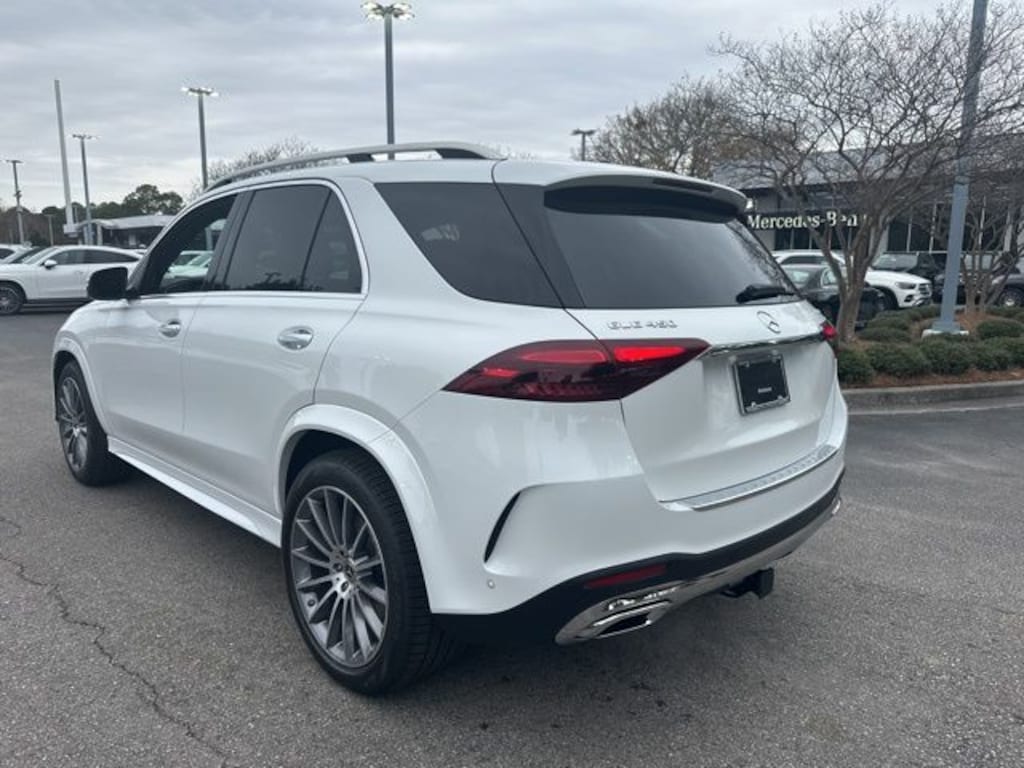 New 2026 Mercedes-Benz GLE 450 4MATIC SUV