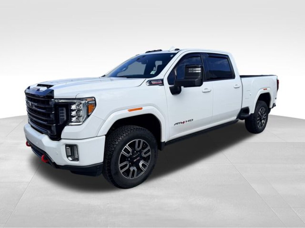 Used 2022 GMC Sierra 2500HD AT4 Truck Crew Cab