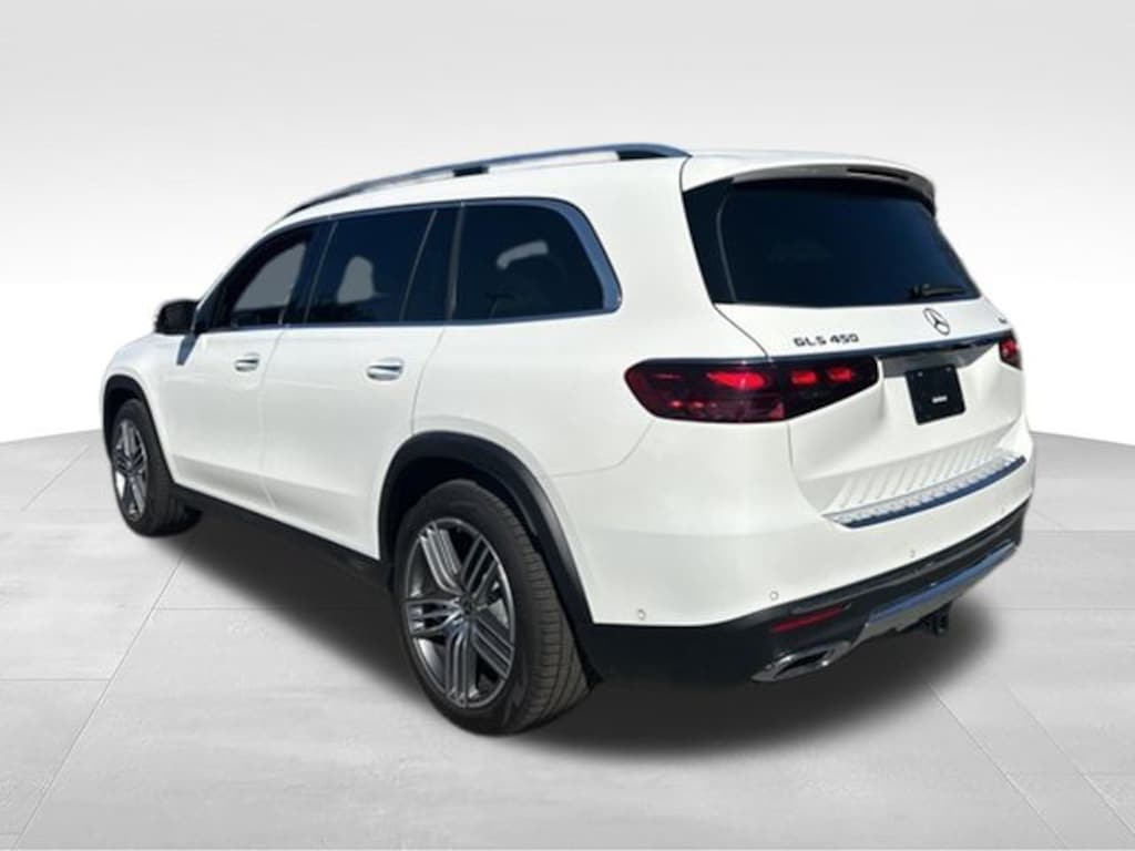 Used 2025 Mercedes-Benz GLS 4MATIC SUV