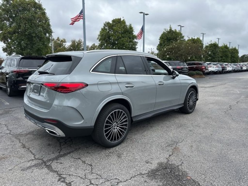 New 2026 Mercedes-Benz GLC 300 4MATIC SUV