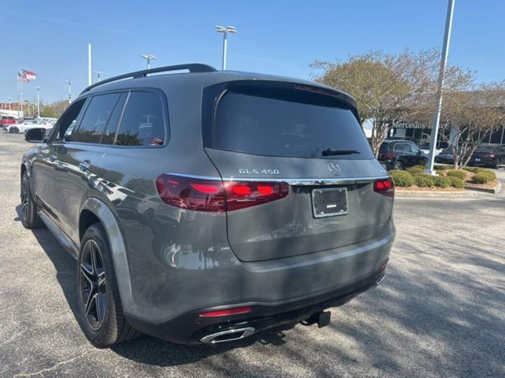 New 2026 Mercedes-Benz GLS 450 4MATIC SUV