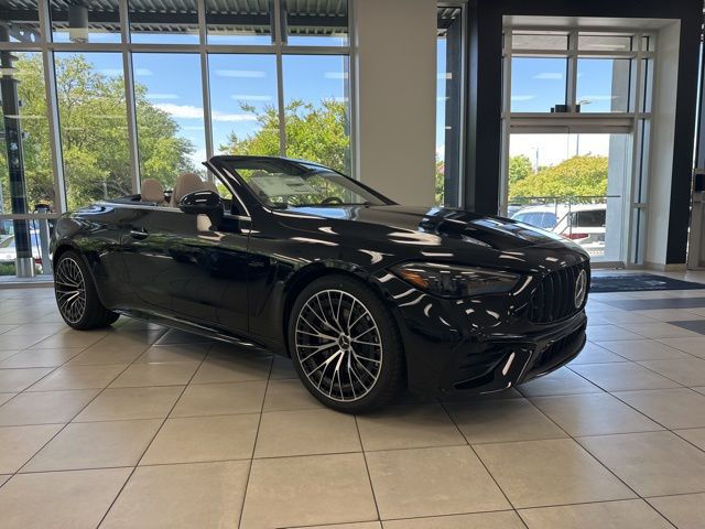 2026 Mercedes-Benz CLE AMG 53 4Matic Cabriolet's photo
