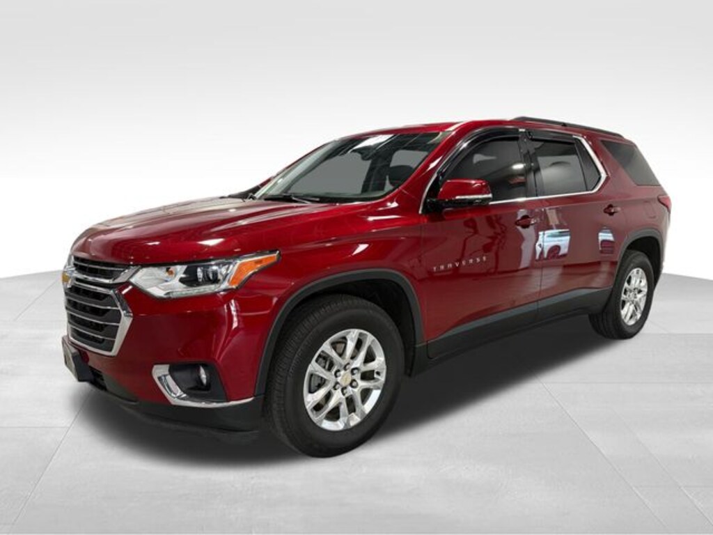 Used 2020 Chevrolet Traverse LT Cloth w/1LT SUV