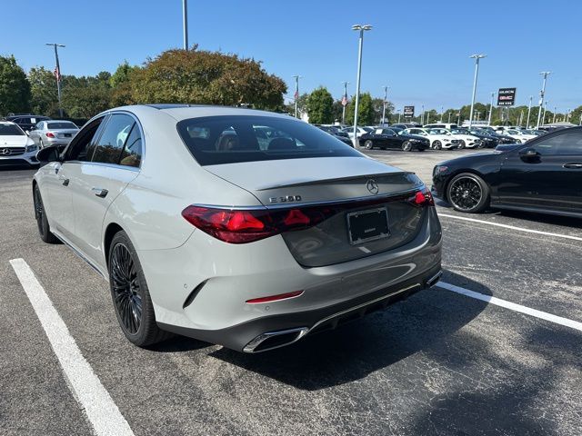 2026 Mercedes Benz E 4MATIC photo 4