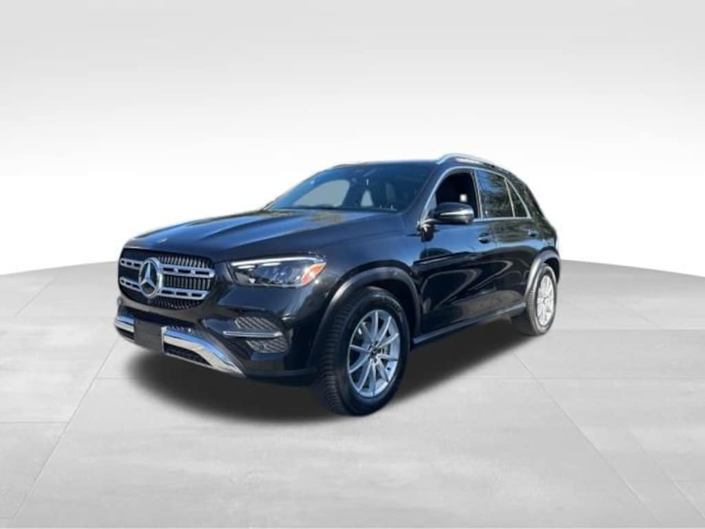 Certified 2025 Mercedes-Benz GLE 4MATIC SUV
