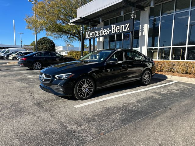 Used 2024 Mercedes-Benz C-Class Sedan C 300 with VIN W1KAF4GB3RR216070 for sale in Wilmington, NC