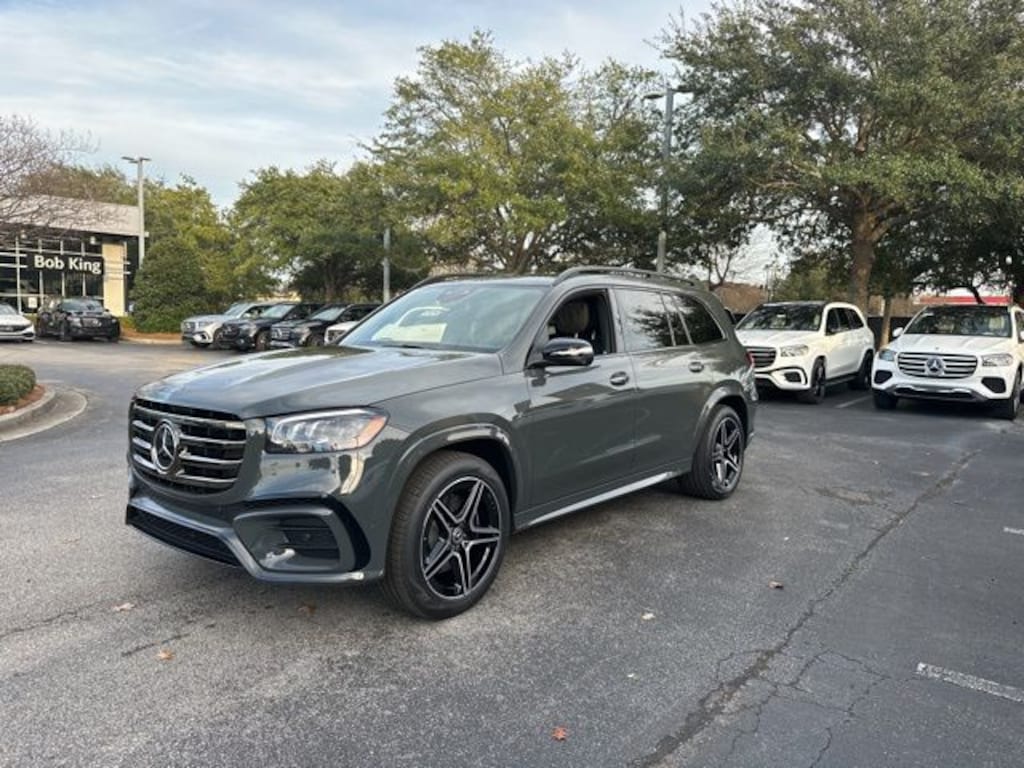 New 2026 Mercedes-Benz GLS 450 4MATIC SUV