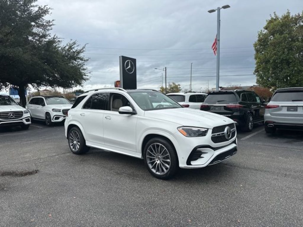 New 2026 Mercedes-Benz GLE 350 4MATIC SUV