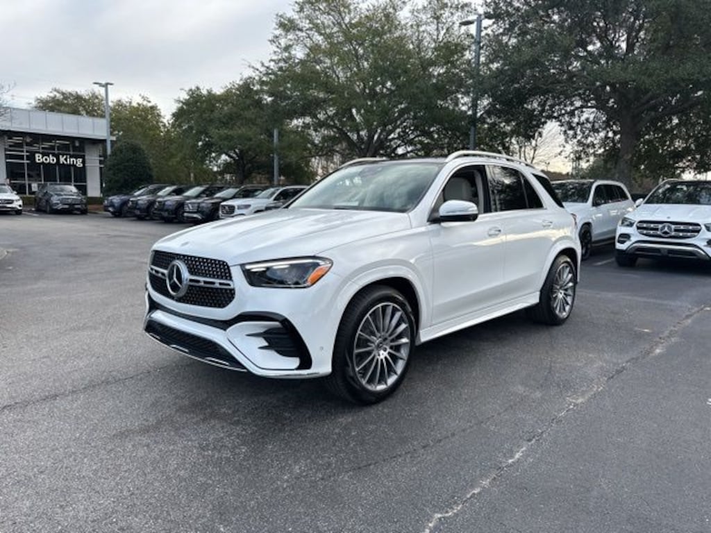 New 2026 Mercedes-Benz GLE 350 4MATIC SUV
