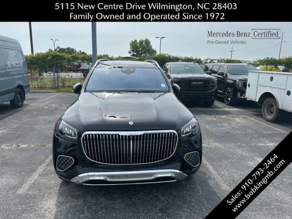 Certified 2024 Mercedes-Benz GLS 4MATIC SUV