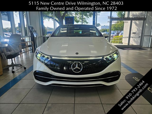 Certified 2022 Mercedes-Benz EQS Base with VIN W1KCG2DB9NA012882 for sale in Wilmington, NC