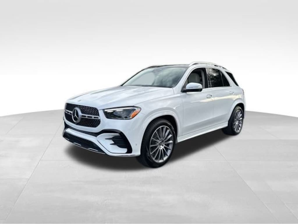 New 2026 Mercedes-Benz GLE 350 4MATIC SUV