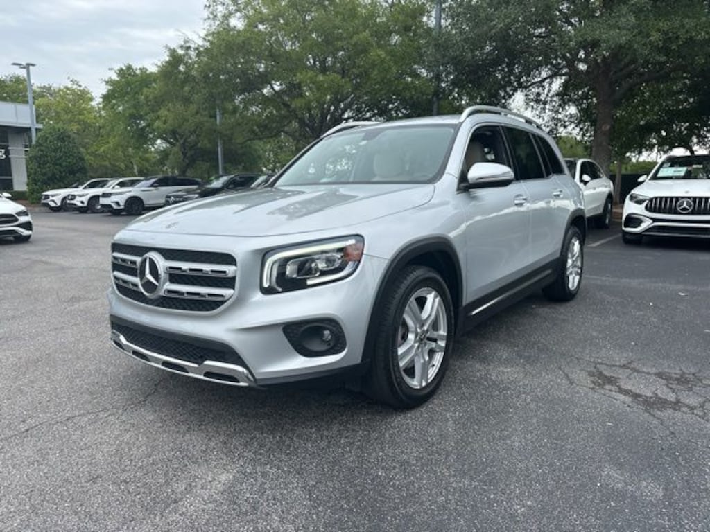 Certified 2021 Mercedes-Benz GLB SUV