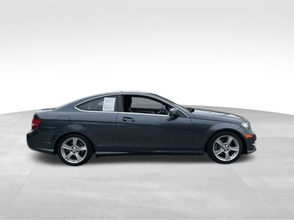 Used 2015 Mercedes-Benz C-Class C 250 Coupe