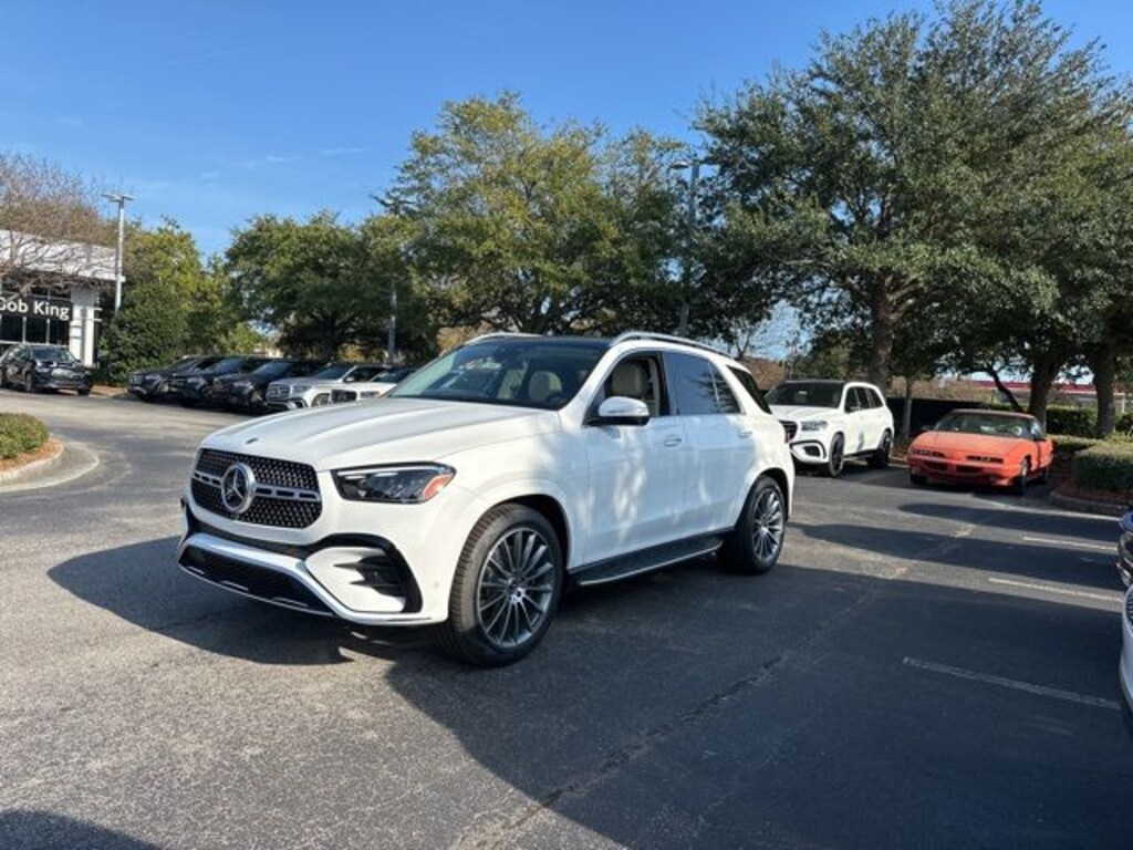New 2026 Mercedes-Benz GLE 350 4MATIC SUV