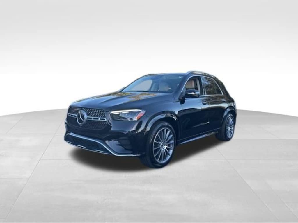 Certified 2024 Mercedes-Benz GLE 4MATIC SUV