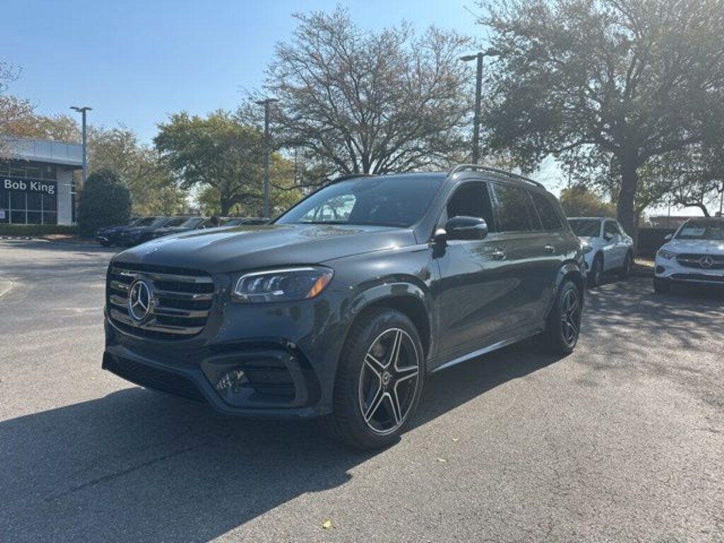 New 2026 Mercedes-Benz GLS 450 4MATIC SUV