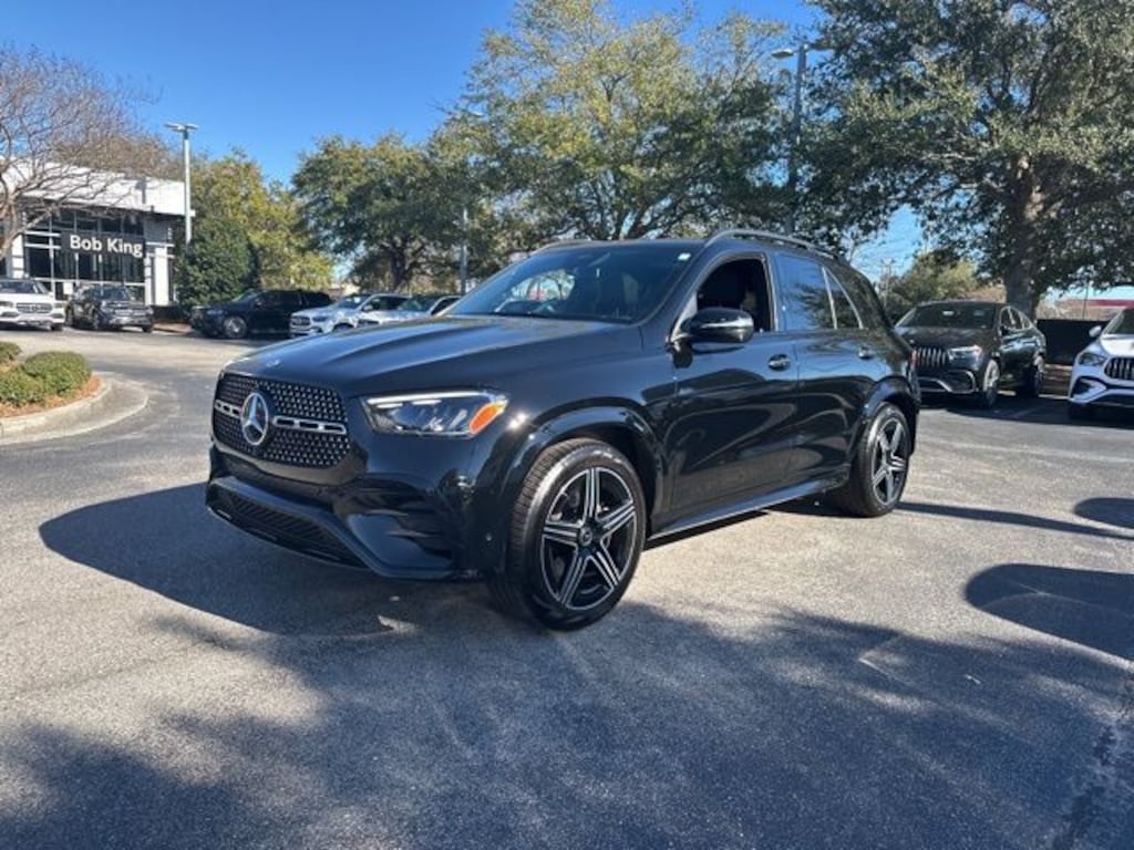 New 2025 Mercedes-Benz GLE 350 4MATIC SUV
