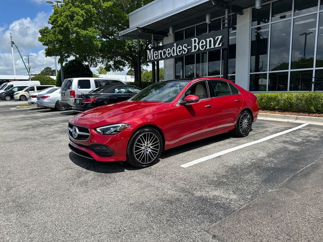Used 2024 Mercedes-Benz C-Class Sedan C 300 with VIN W1KAF4GB9RR234881 for sale in Wilmington, NC