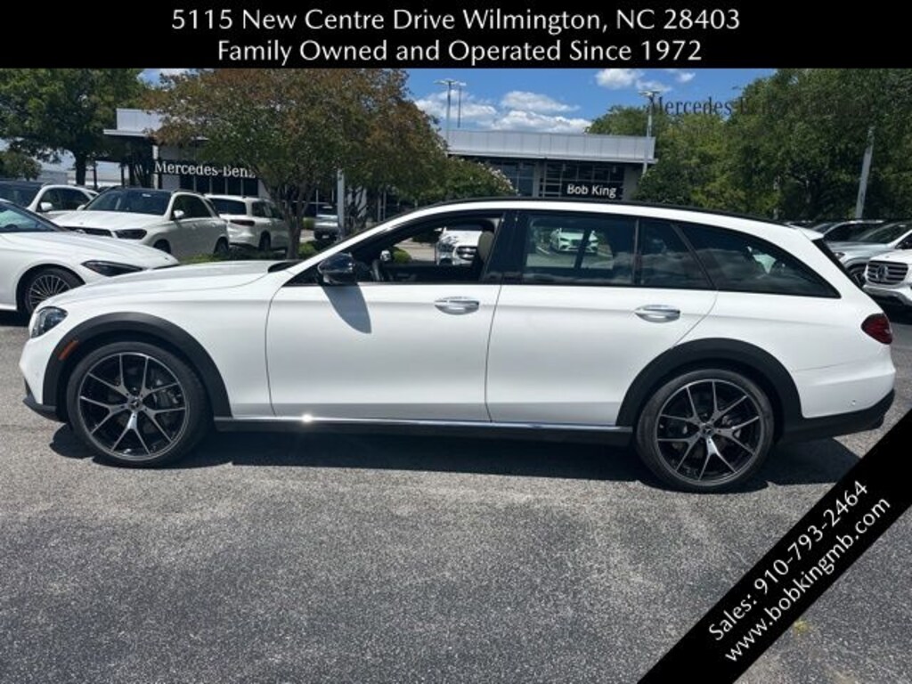 Certified 2023 Mercedes-Benz E-Class 4MATIC Wagon