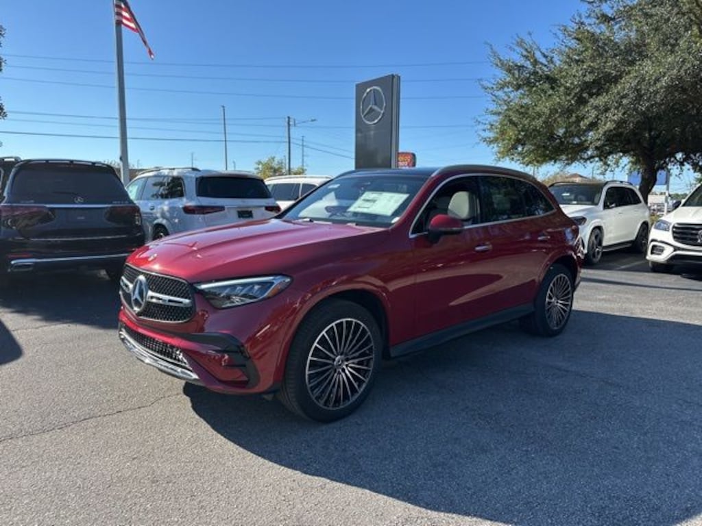 New 2026 Mercedes-Benz GLC 300 SUV