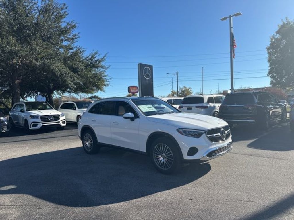 New 2026 Mercedes-Benz GLC 300 4MATIC SUV