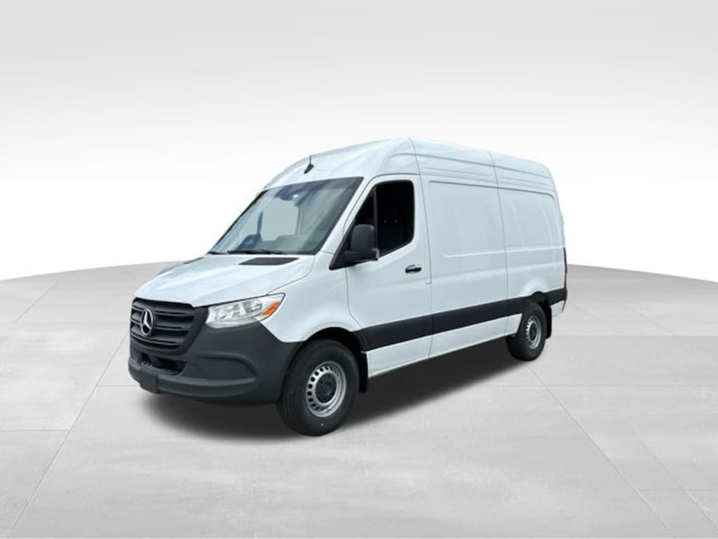 New 2025 Mercedes-Benz Sprinter 2500 Standard Roof 4-Cyl Diesel Cargo Van