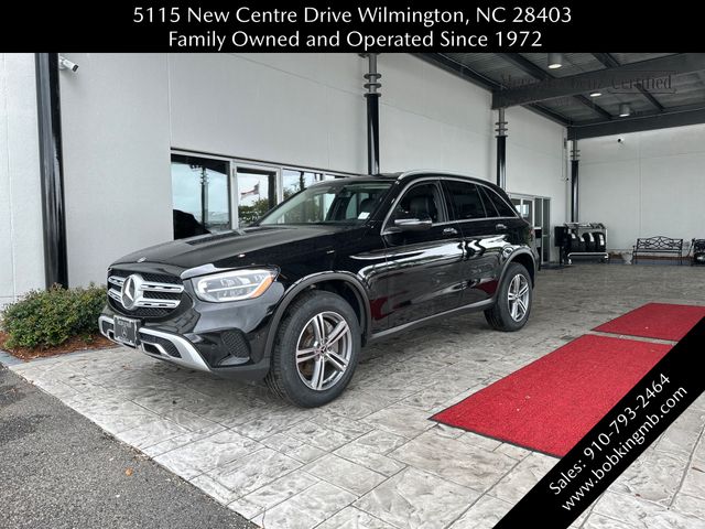 Certified 2021 Mercedes-Benz GLC GLC300 with VIN W1N0G8DB0MF898150 for sale in Wilmington, NC