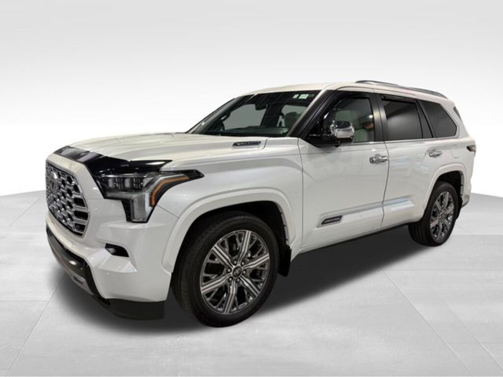 Used 2025 Toyota Sequoia Capstone SUV