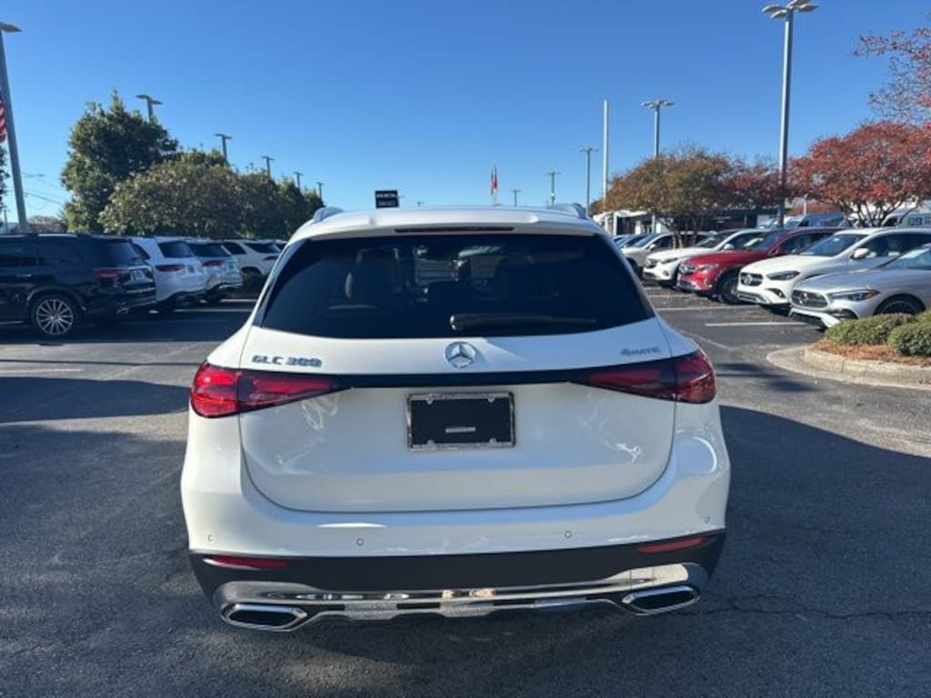 New 2026 Mercedes-Benz GLC 300 4MATIC SUV