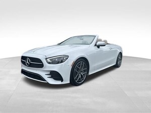 2022 Mercedes-Benz E-Class E 450 4MATIC Cabriolet