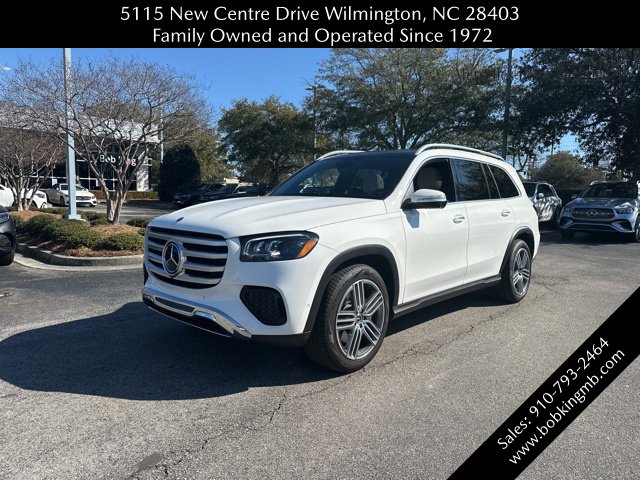 Certified 2025 Mercedes-Benz GLS 4MATIC SUV