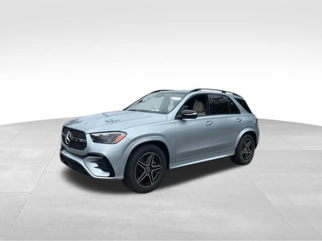 New 2026 Mercedes-Benz GLE 350 4MATIC SUV