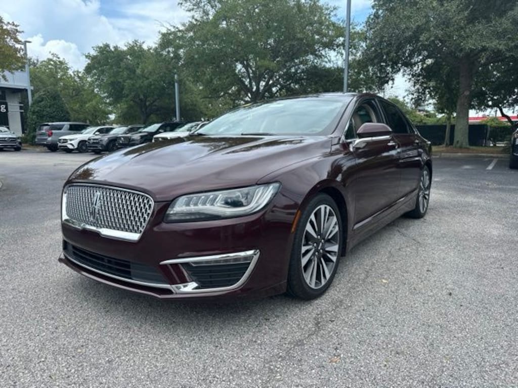 Used 2017 Lincoln MKZ Reserve Sedan
