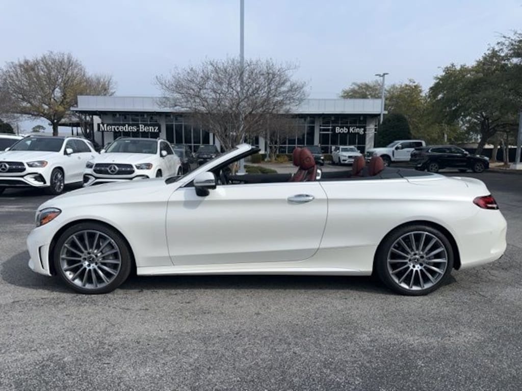 Certified 2022 Mercedes-Benz C-Class C 300 Cabriolet