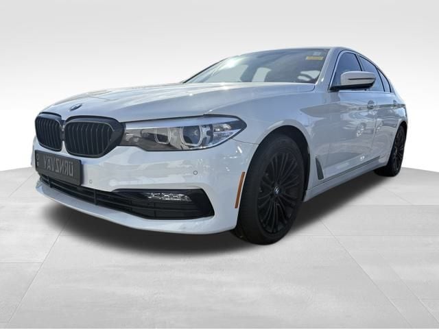 2018 BMW 5 Series 540's photo