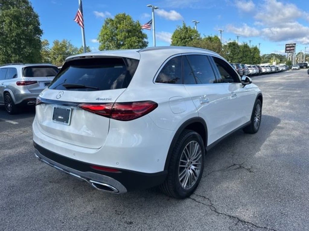 New 2026 Mercedes-Benz GLC 300 4MATIC SUV