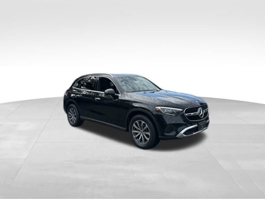 Certified 2024 Mercedes-Benz GLC 4MATIC SUV