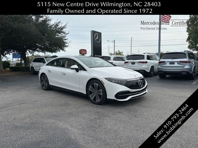 Certified 2022 Mercedes-Benz EQS Base with VIN W1KCG2DB9NA012882 for sale in Wilmington, NC
