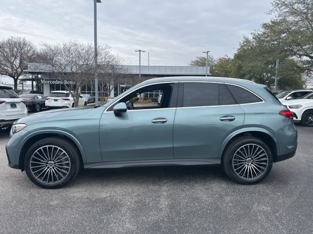 New 2026 Mercedes-Benz GLC 300 4MATIC SUV