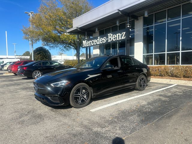 2024 Mercedes Benz C 300 photo 2
