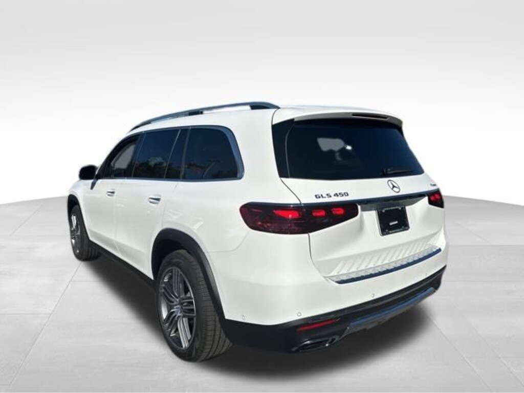 Used 2025 Mercedes-Benz GLS 4MATIC SUV
